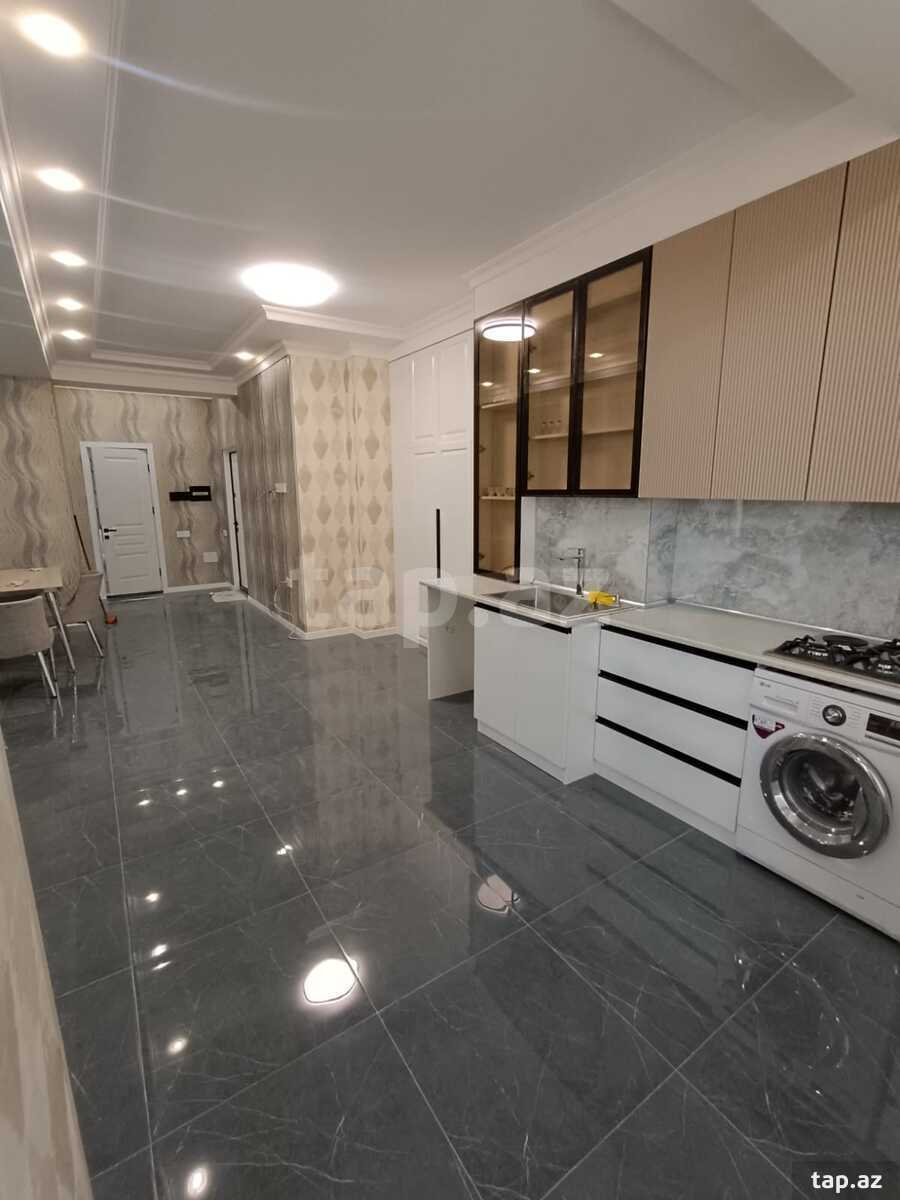 3-otaqlı yeni tikili, Gəncə ş., 109 m²