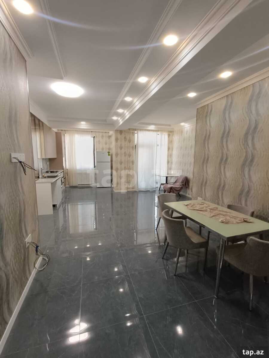 3-otaqlı yeni tikili, Gəncə ş., 109 m² (2)