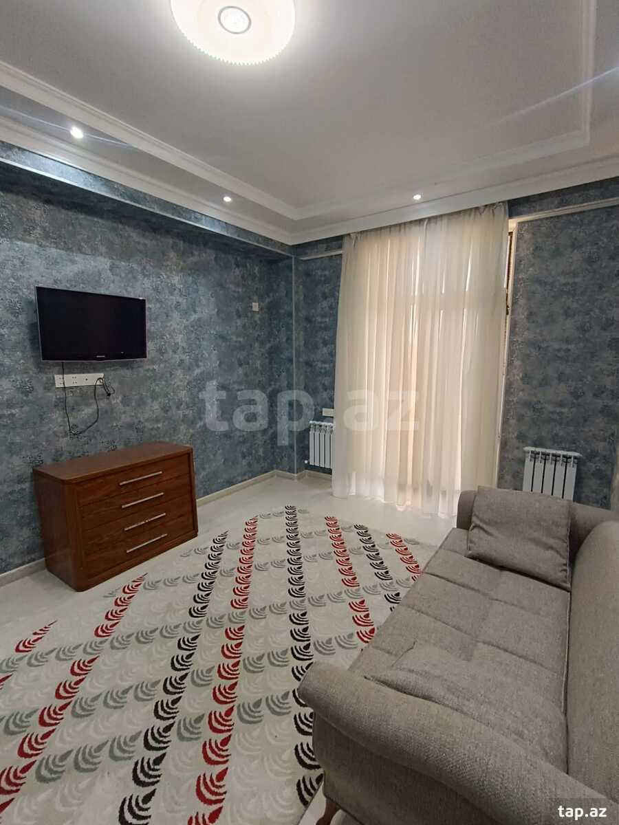 3-otaqlı yeni tikili, Gəncə ş., 109 m² (3)