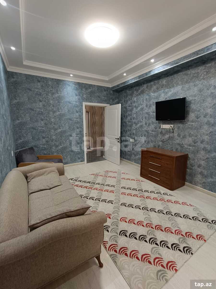 3-otaqlı yeni tikili, Gəncə ş., 109 m² (10)