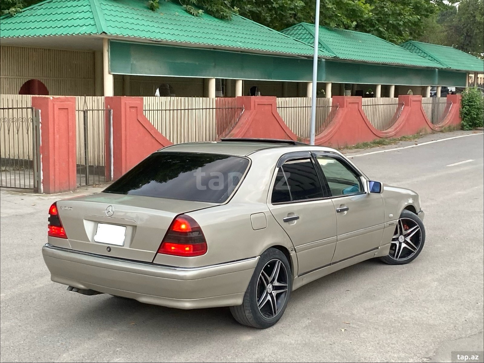Mercedes C 200, 1999 il (11)