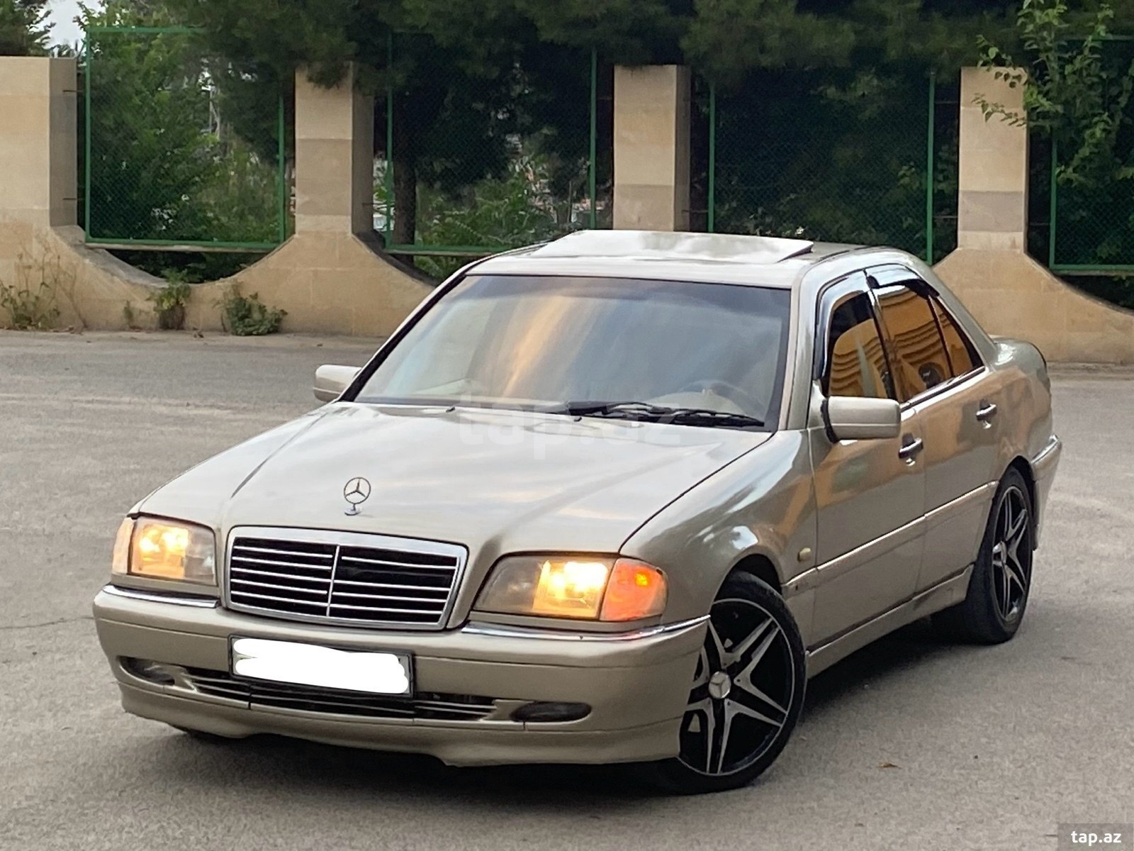 Mercedes C 200, 1999 il (10)