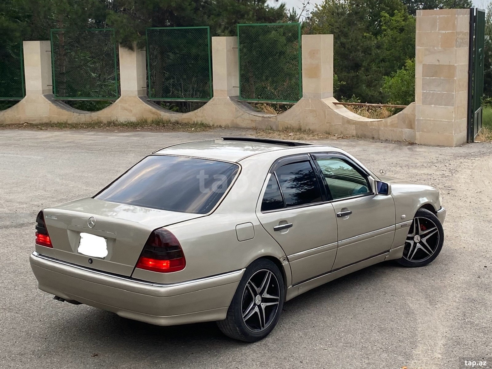 Mercedes C 200, 1999 il (16)