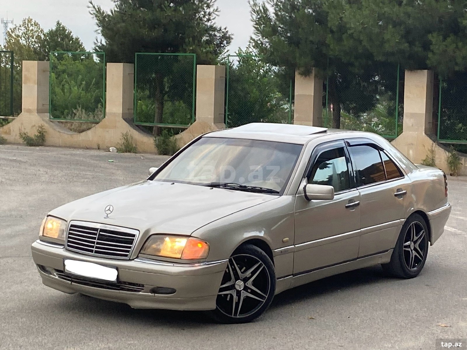 Mercedes C 200, 1999 il (18)