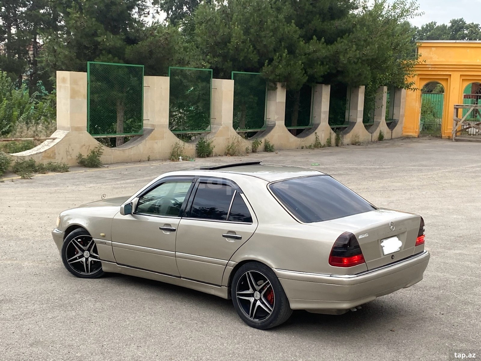 Mercedes C 200, 1999 il (15)