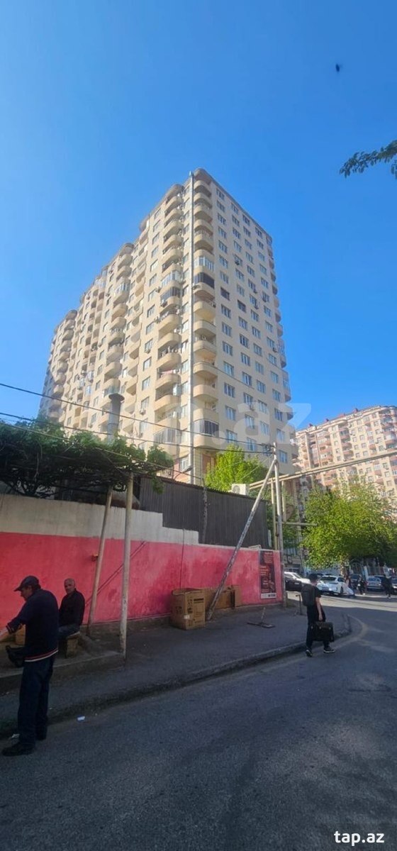 3-otaqlı mənzil, M.Cəlal küç., 75 m²