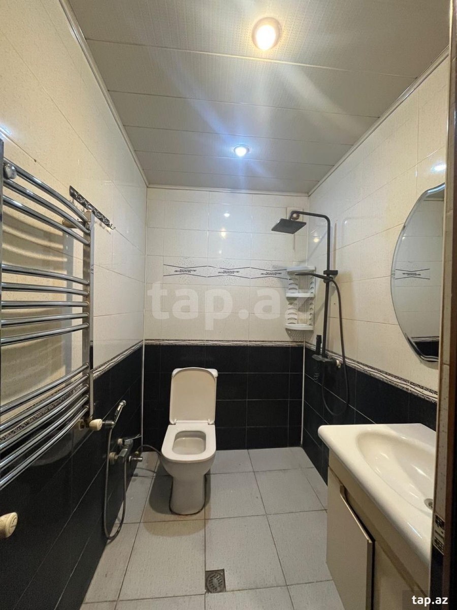 3-otaqlı mənzil, M.Cəlal küç., 75 m² (13)