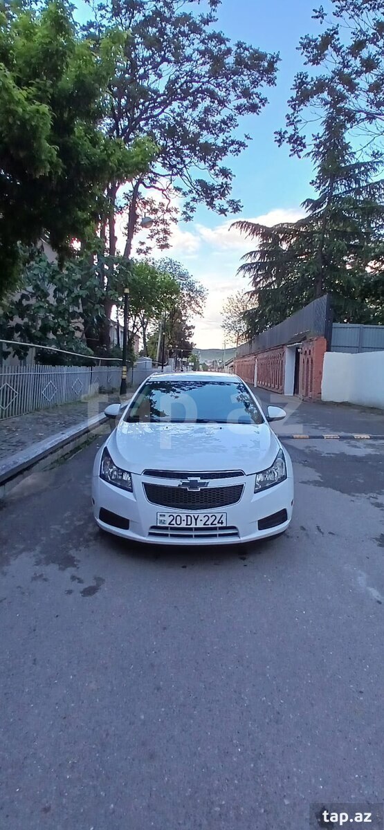Chevrolet Cruze, 2013 il