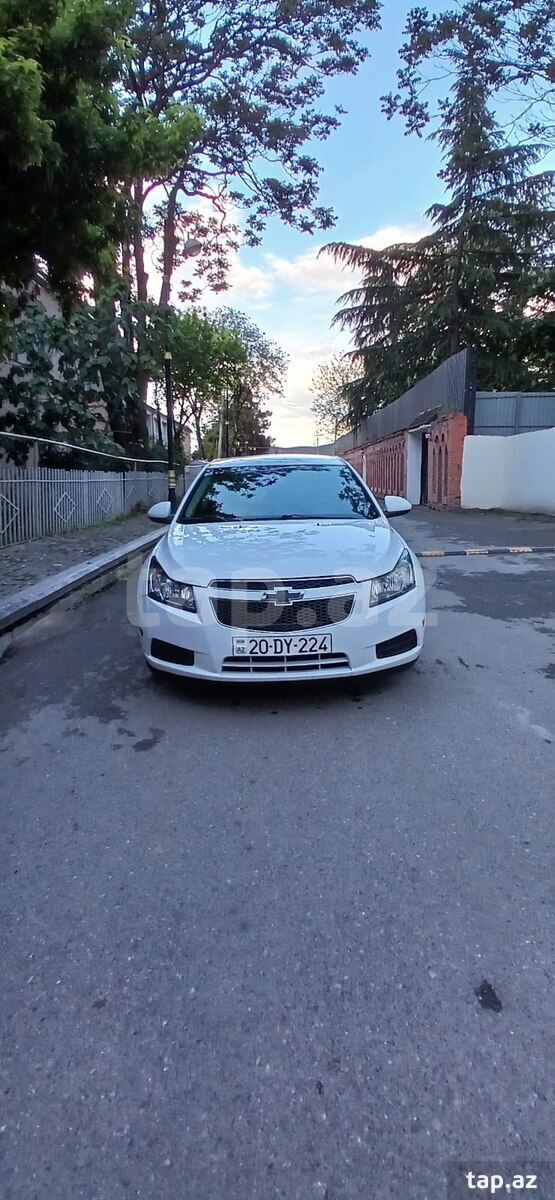 Chevrolet Cruze, 2013 il (2)