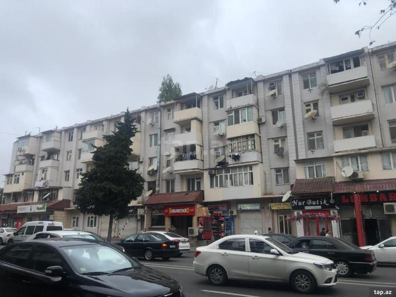 2-otaqlı mənzil, Yasamal r., 55 m²