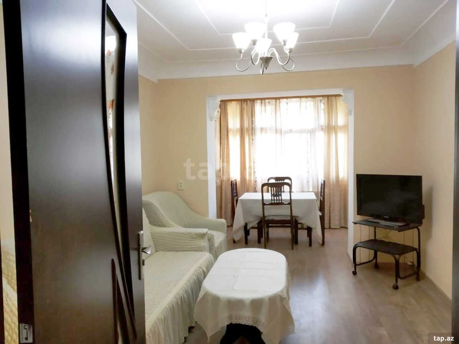2-otaqlı mənzil, Yasamal r., 55 m² (2)