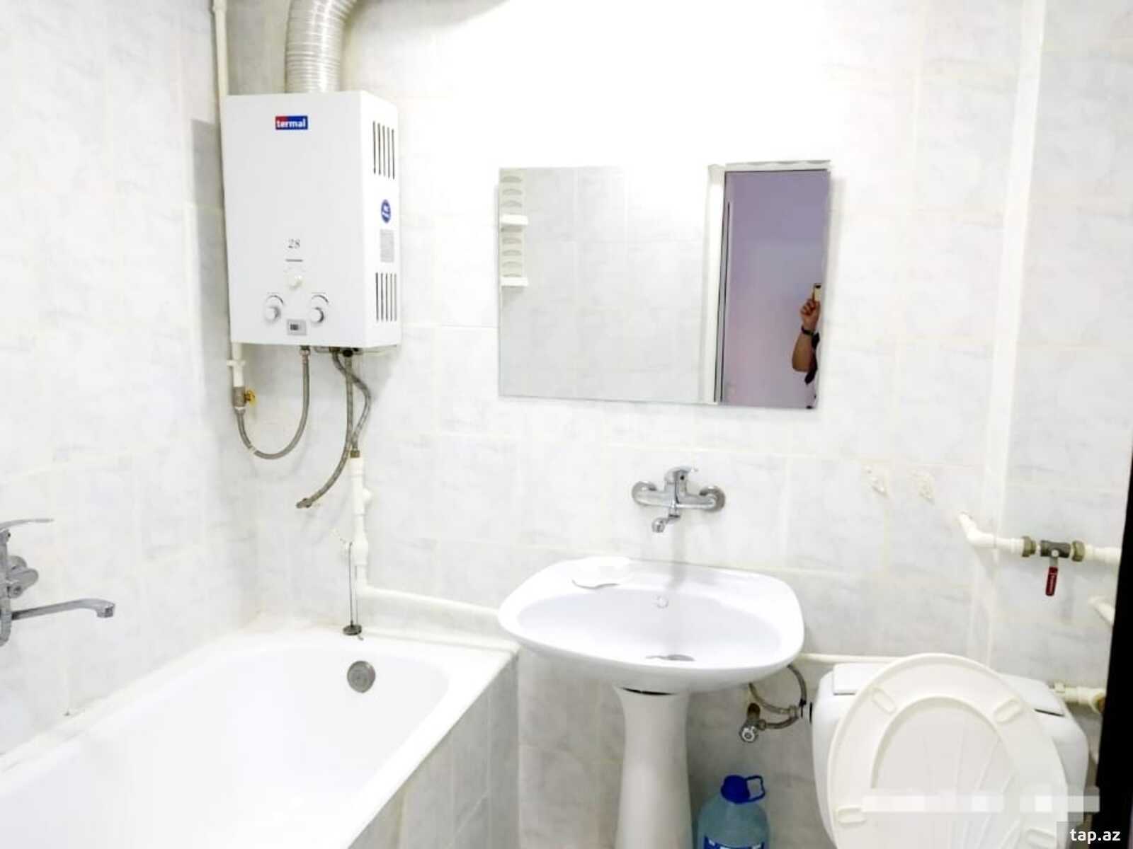 2-otaqlı mənzil, Yasamal r., 55 m² (7)