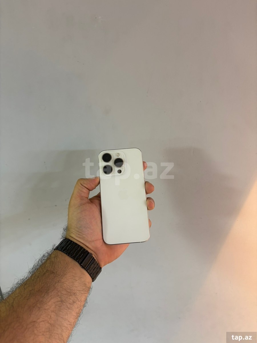 Apple iPhone 15 Pro White Titanium 256GB/8GB