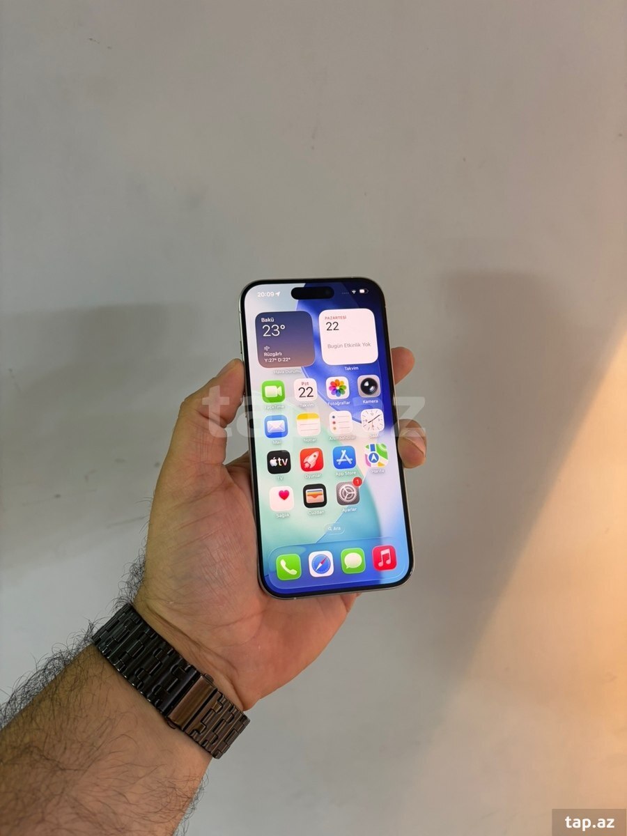 Apple iPhone 15 Pro White Titanium 256GB/8GB (6)