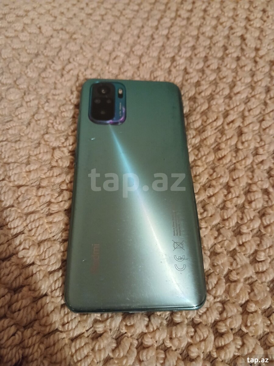 Xiaomi Redmi Note 10 Aqua Green 64GB/4GB