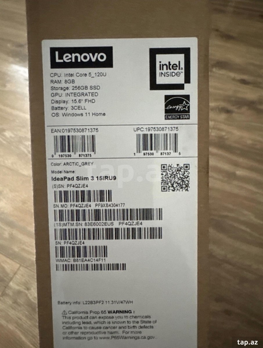 Lenovo IdeaPad Slim 3 15IRU9 14 (11)