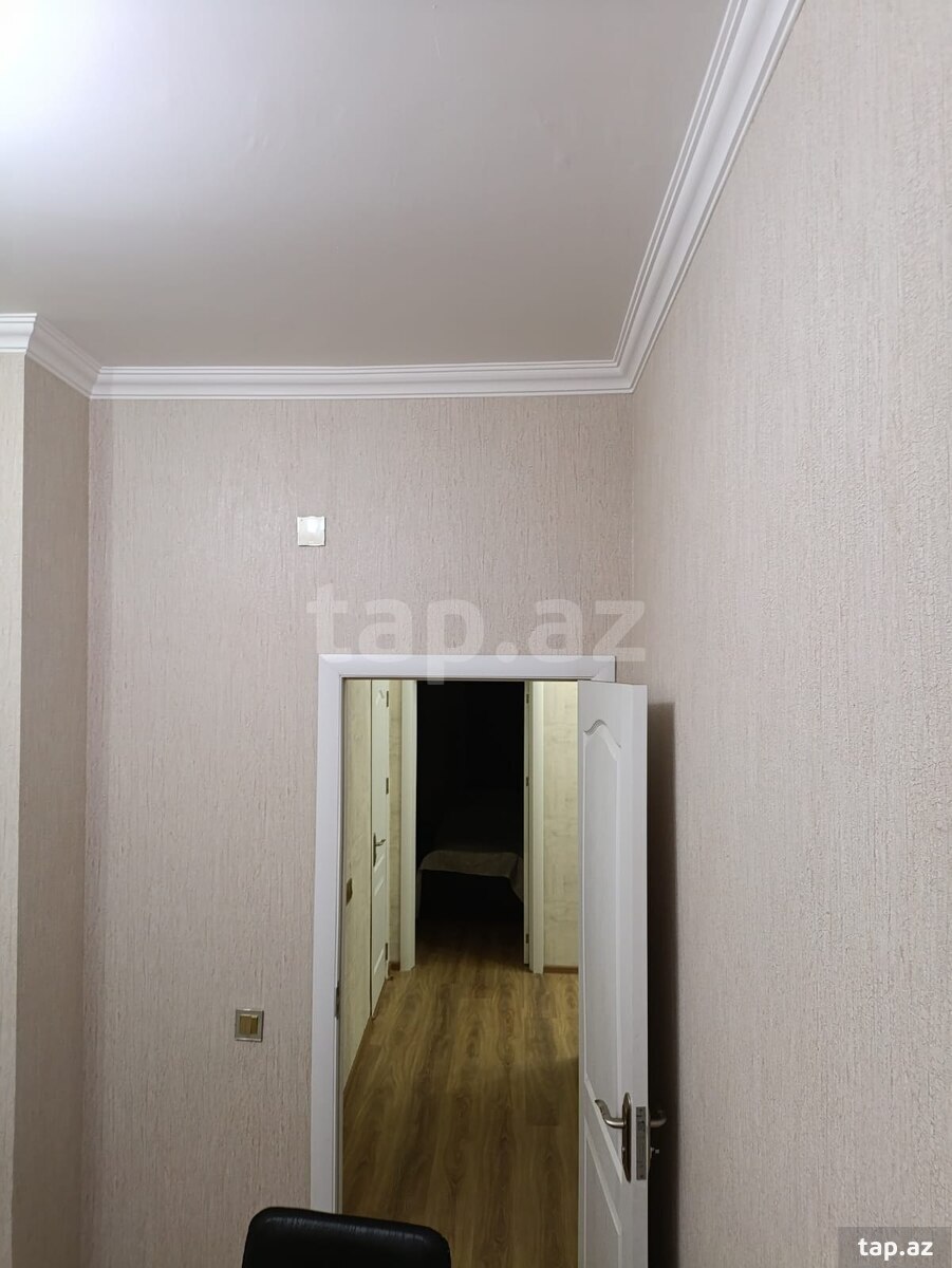 3-otaqlı yeni tikili kirayə verilir, Yasamal r., 96 m² (3)