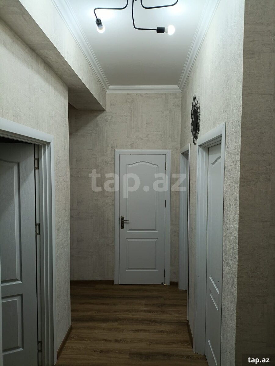 3-otaqlı yeni tikili kirayə verilir, Yasamal r., 96 m² (8)