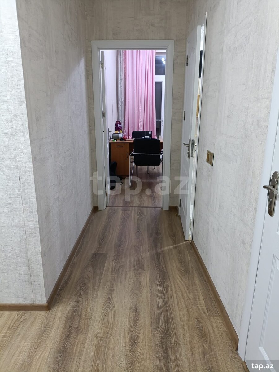 3-otaqlı yeni tikili kirayə verilir, Yasamal r., 96 m² (6)