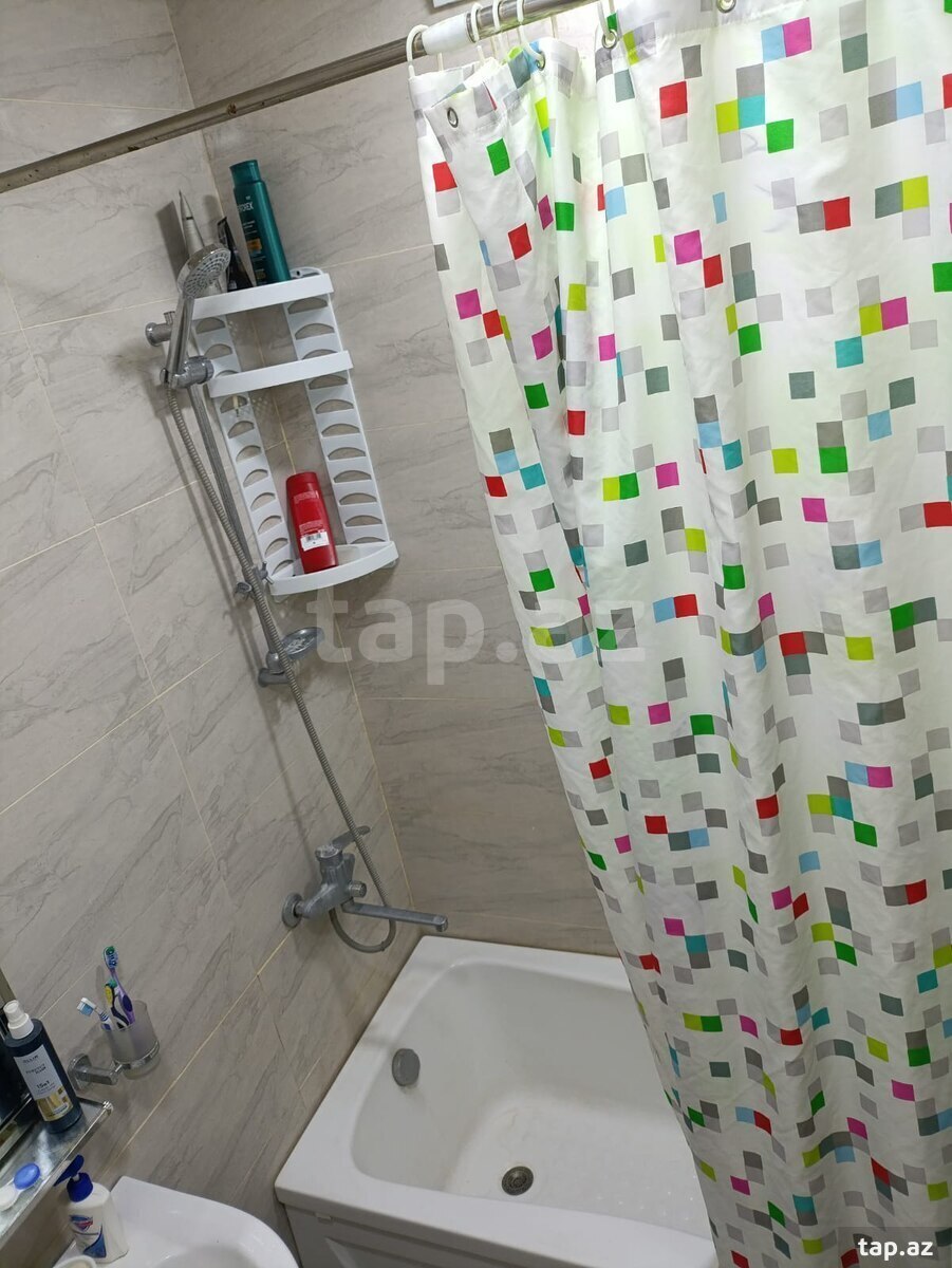 3-otaqlı yeni tikili kirayə verilir, Yasamal r., 96 m² (7)