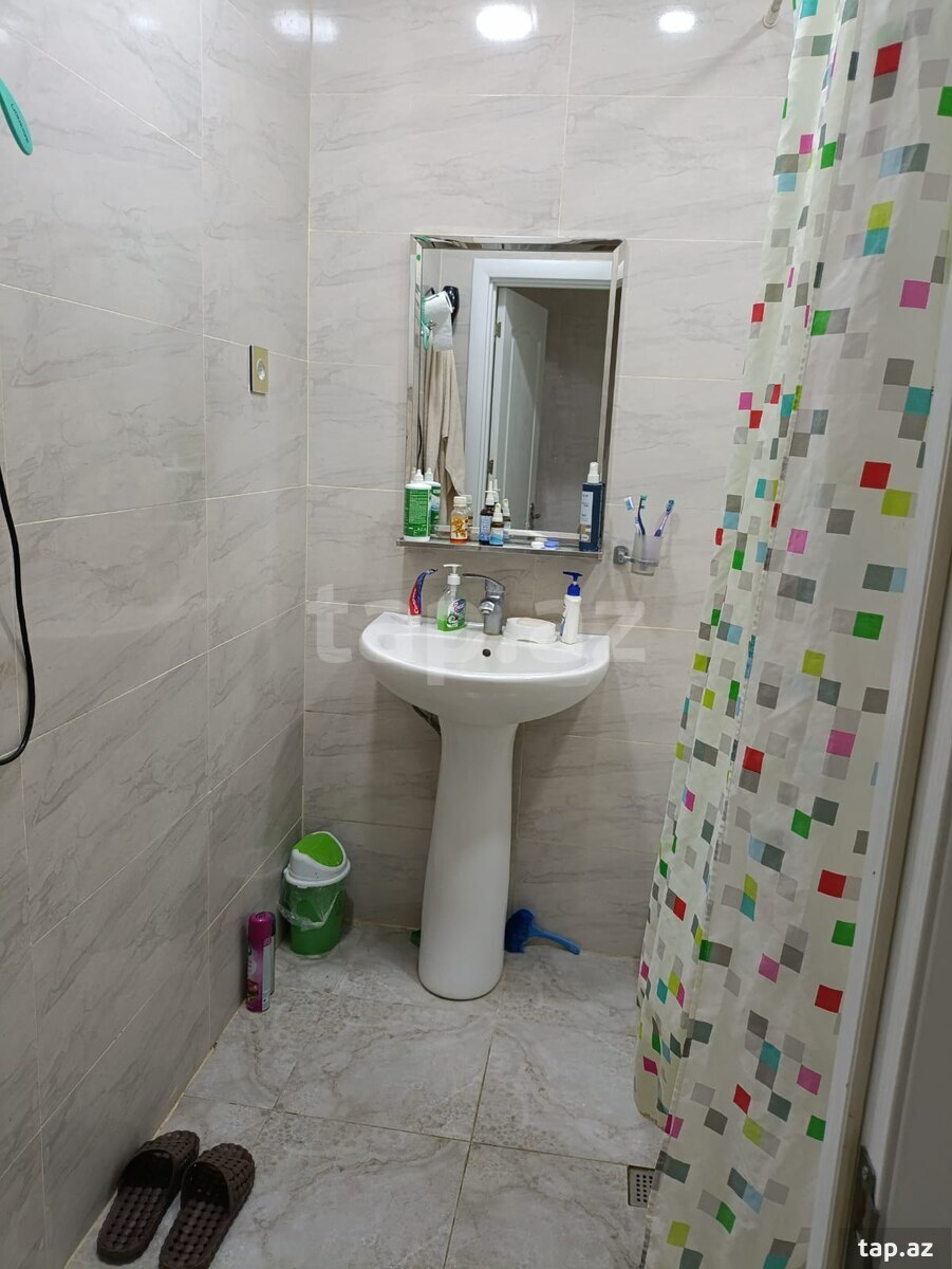 3-otaqlı yeni tikili kirayə verilir, Yasamal r., 96 m² (10)