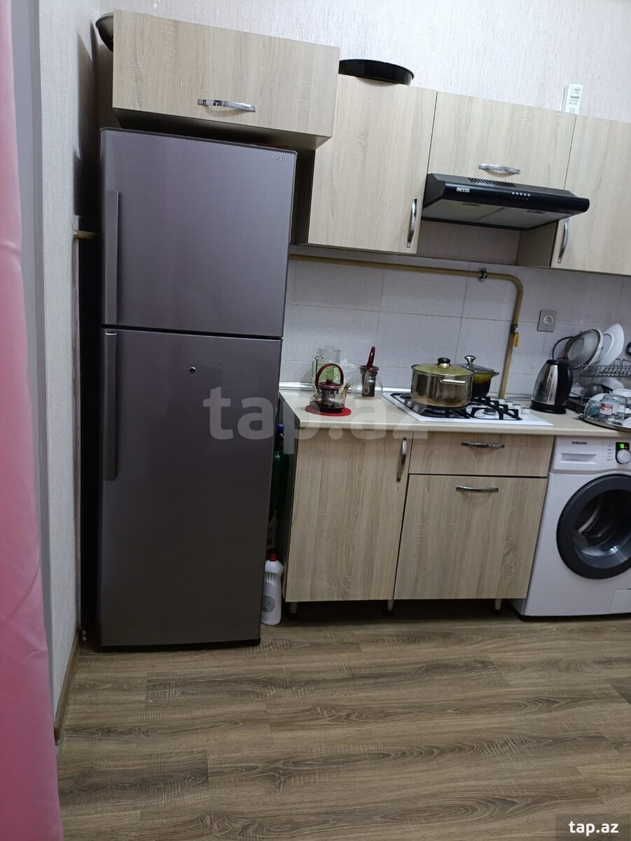 3-otaqlı yeni tikili kirayə verilir, Yasamal r., 96 m² (4)