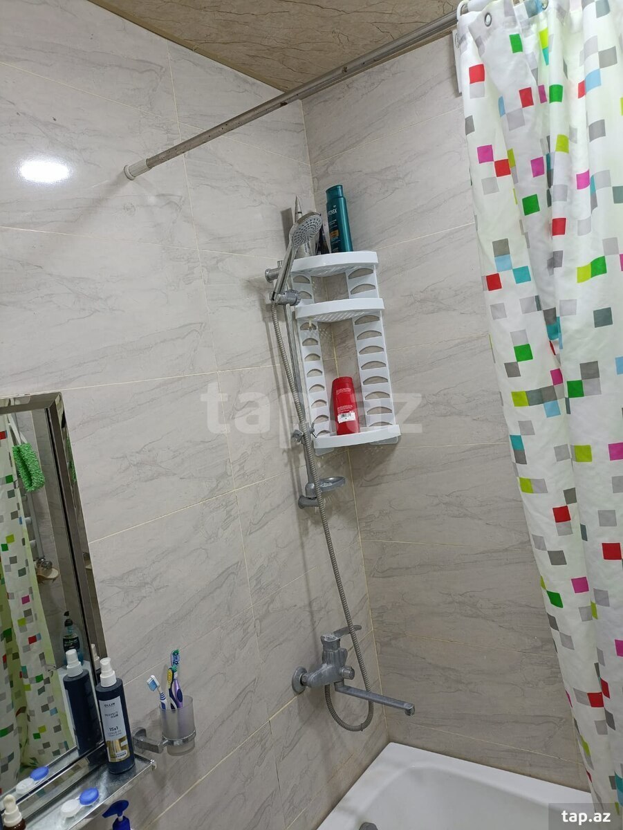 3-otaqlı yeni tikili kirayə verilir, Yasamal r., 96 m² (9)