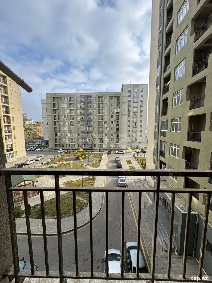 3-otaqlı yeni tikili kirayə verilir, Yasamal r., 96 m²