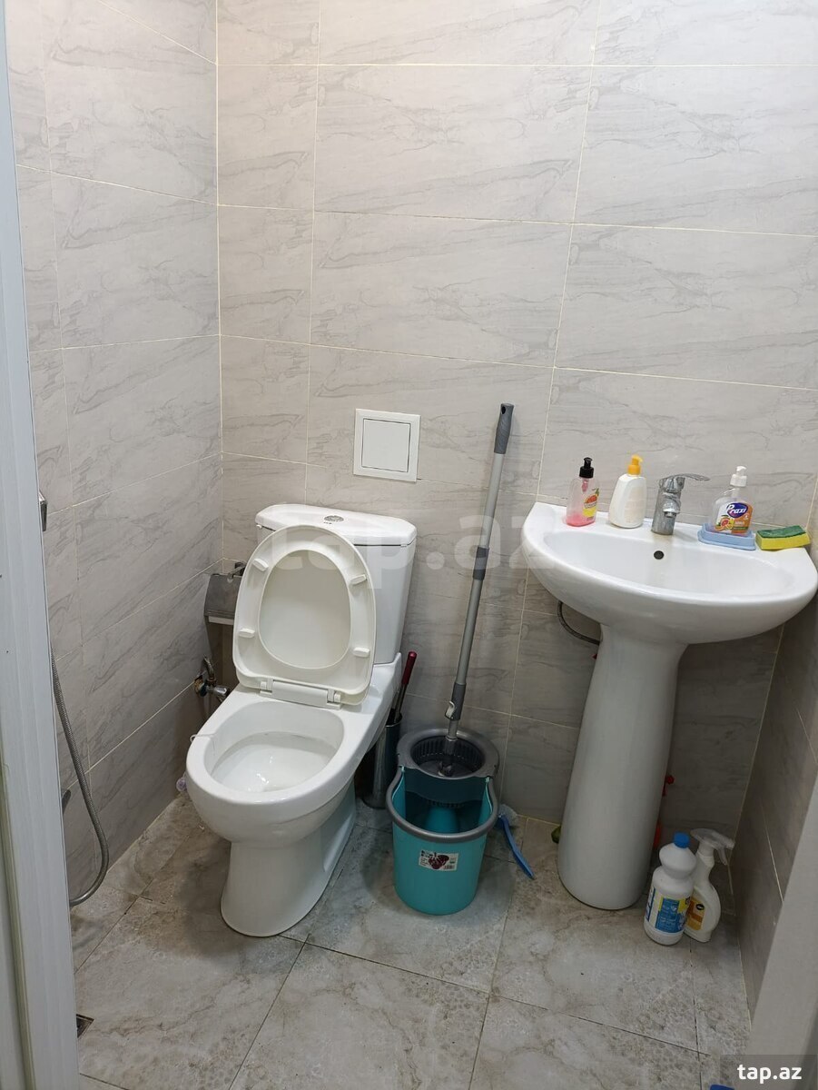 3-otaqlı yeni tikili kirayə verilir, Yasamal r., 96 m² (12)