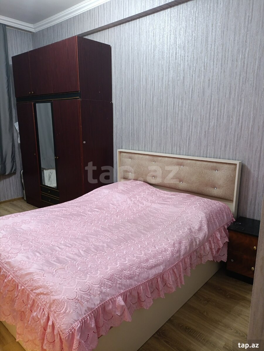 3-otaqlı yeni tikili kirayə verilir, Yasamal r., 96 m² (17)