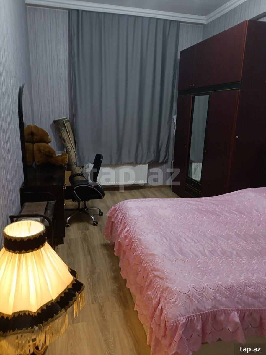 3-otaqlı yeni tikili kirayə verilir, Yasamal r., 96 m² (18)