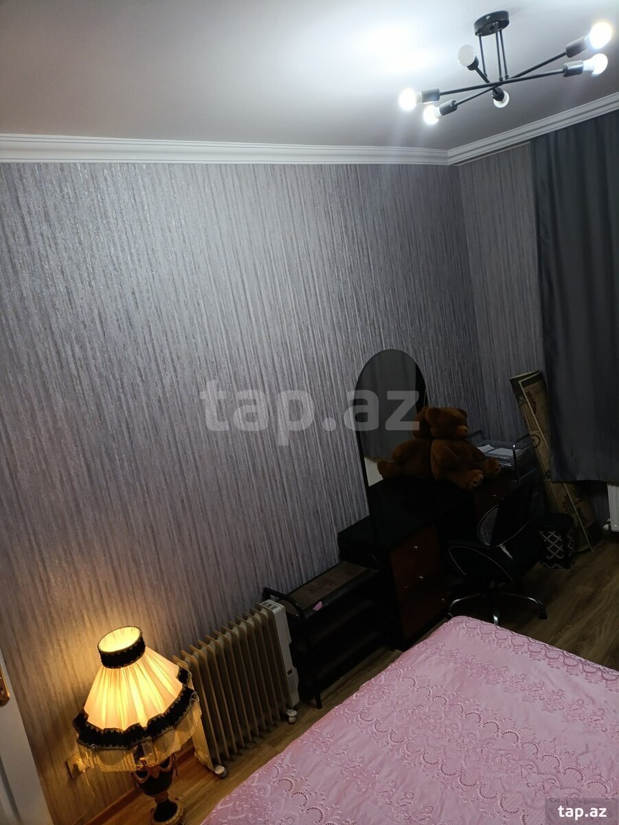 3-otaqlı yeni tikili kirayə verilir, Yasamal r., 96 m² (21)
