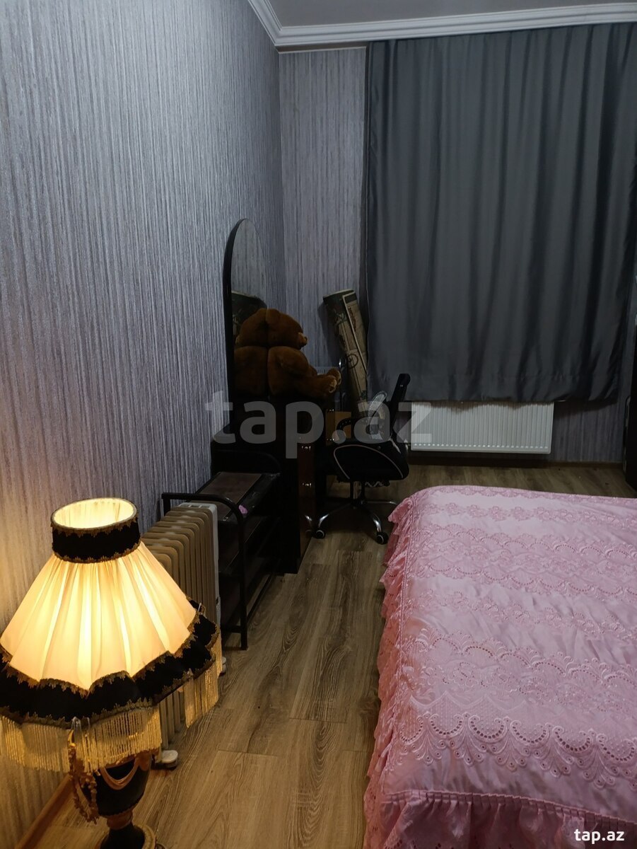 3-otaqlı yeni tikili kirayə verilir, Yasamal r., 96 m² (19)