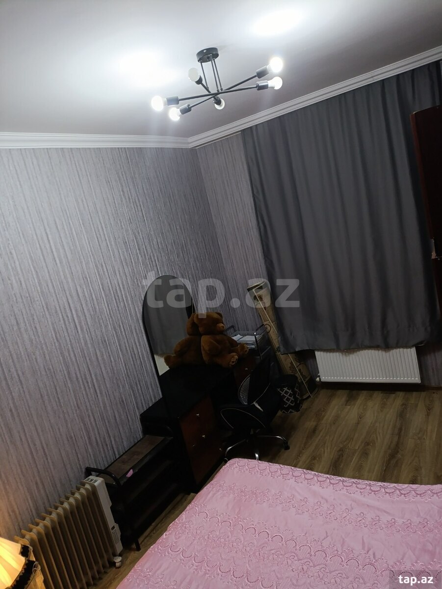 3-otaqlı yeni tikili kirayə verilir, Yasamal r., 96 m² (20)