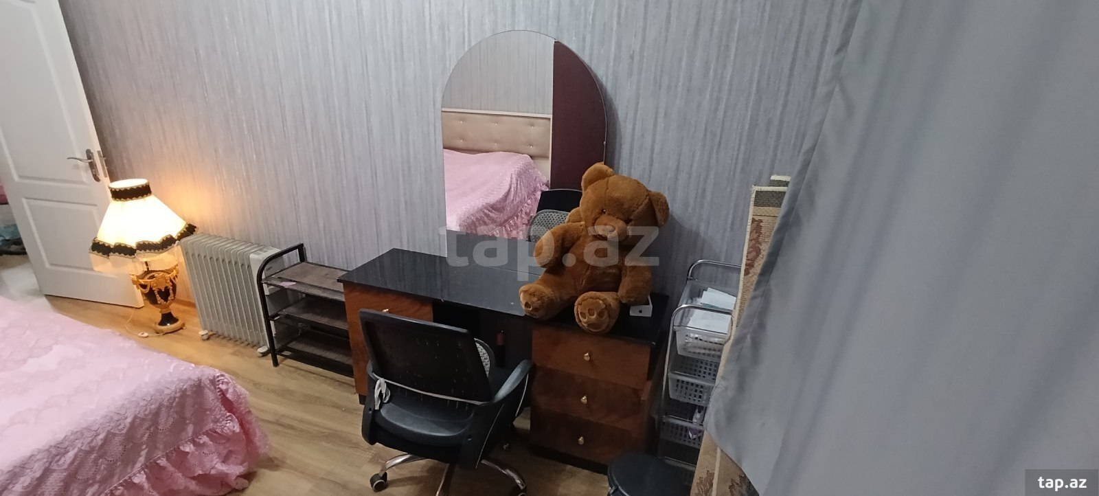 3-otaqlı yeni tikili kirayə verilir, Yasamal r., 96 m² (27)