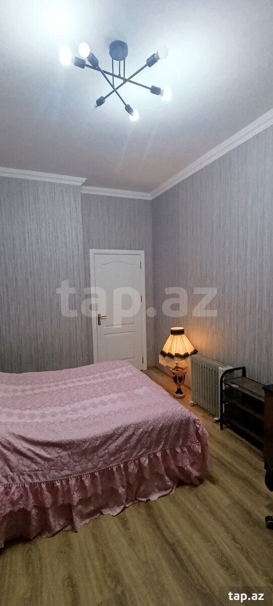 3-otaqlı yeni tikili kirayə verilir, Yasamal r., 96 m² (28)