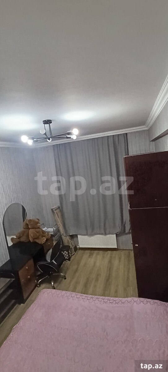 3-otaqlı yeni tikili kirayə verilir, Yasamal r., 96 m² (25)
