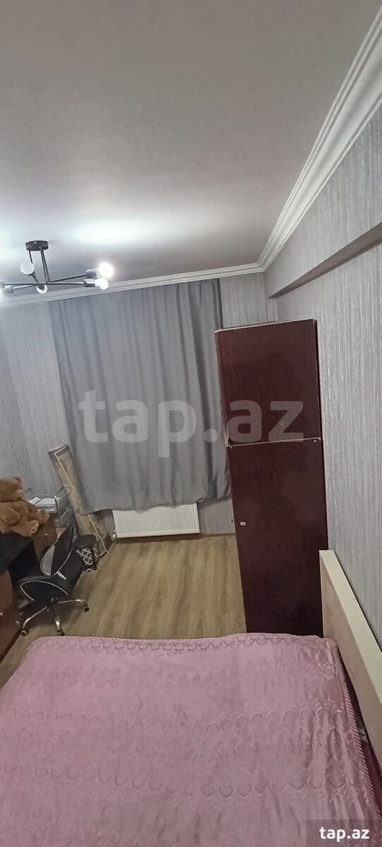 3-otaqlı yeni tikili kirayə verilir, Yasamal r., 96 m² (26)