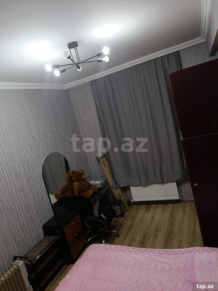 3-otaqlı yeni tikili kirayə verilir, Yasamal r., 96 m² (22)