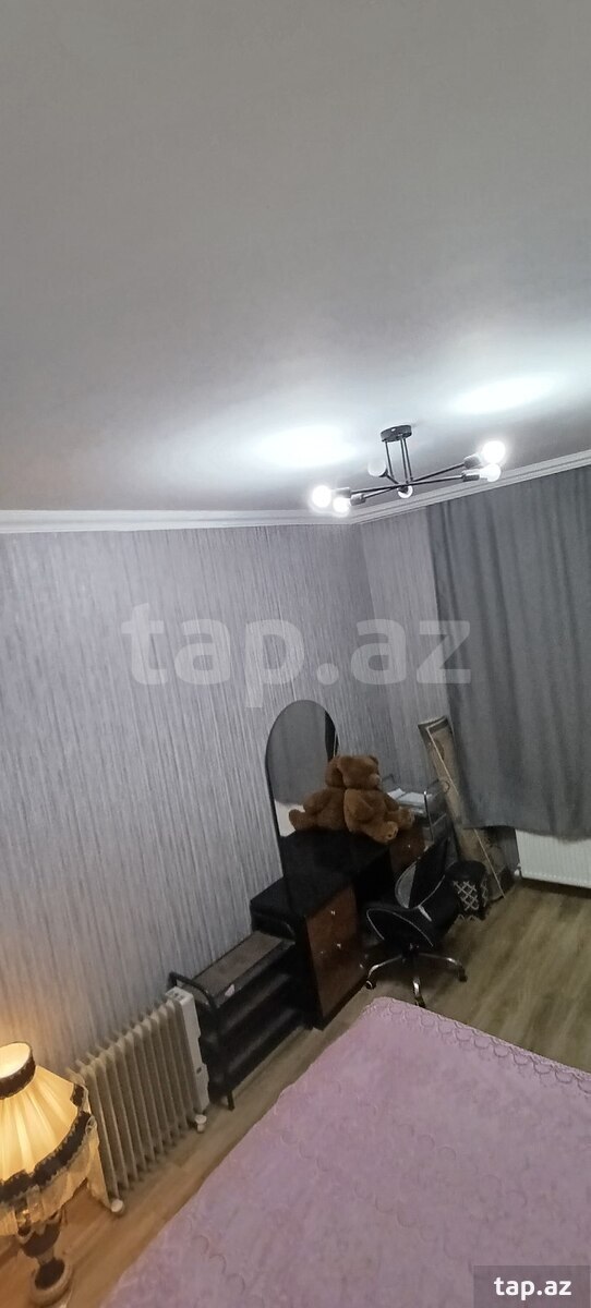3-otaqlı yeni tikili kirayə verilir, Yasamal r., 96 m² (24)