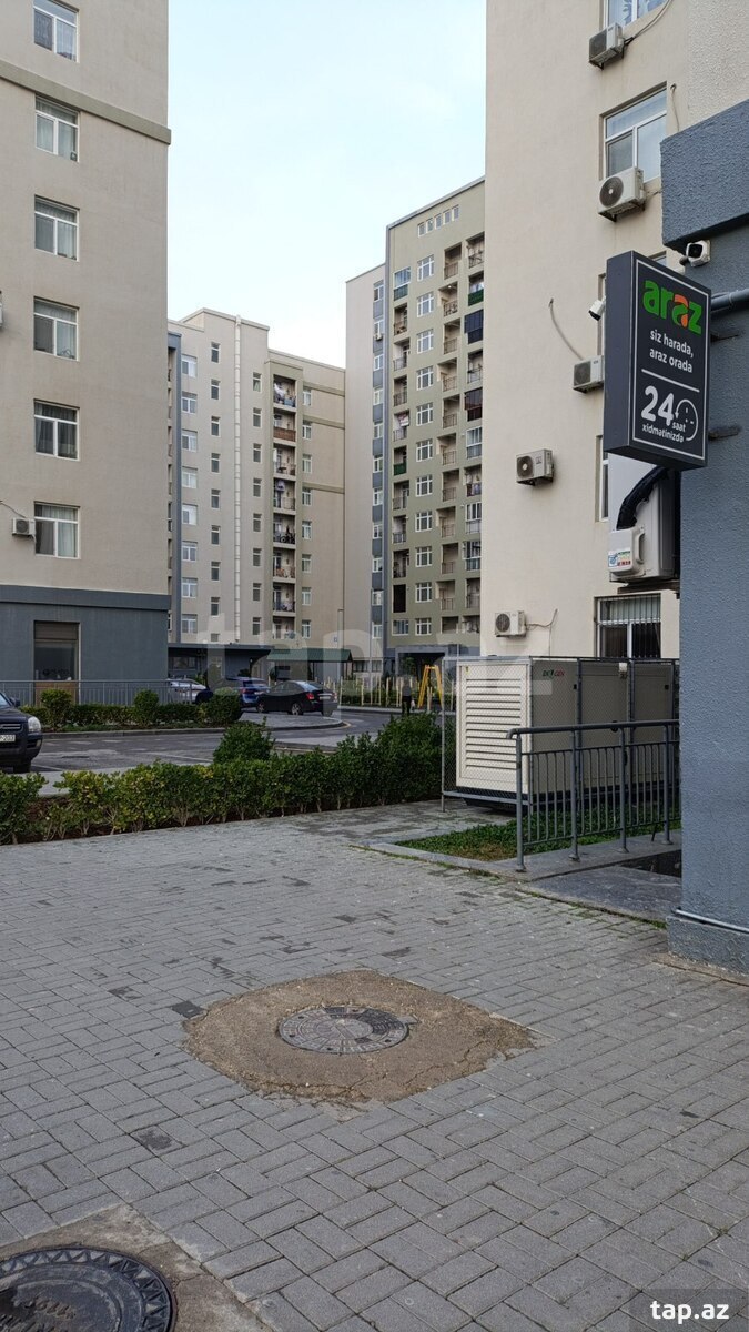 3-otaqlı yeni tikili kirayə verilir, Yasamal r., 96 m² (30)