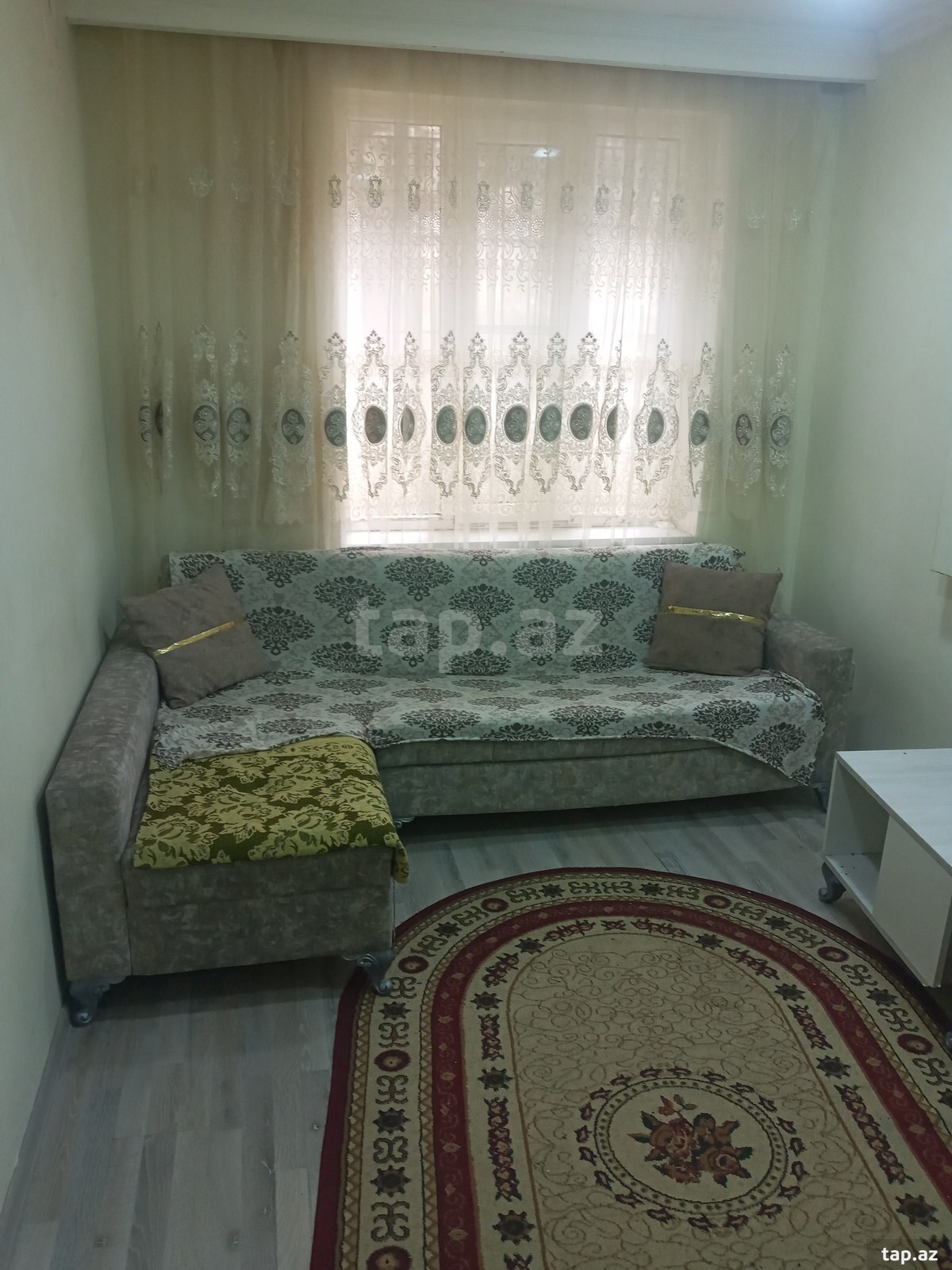 2-otaqlı mənzil kirayə verilir, B.Nuriyev küç.81, 43 m² (2)