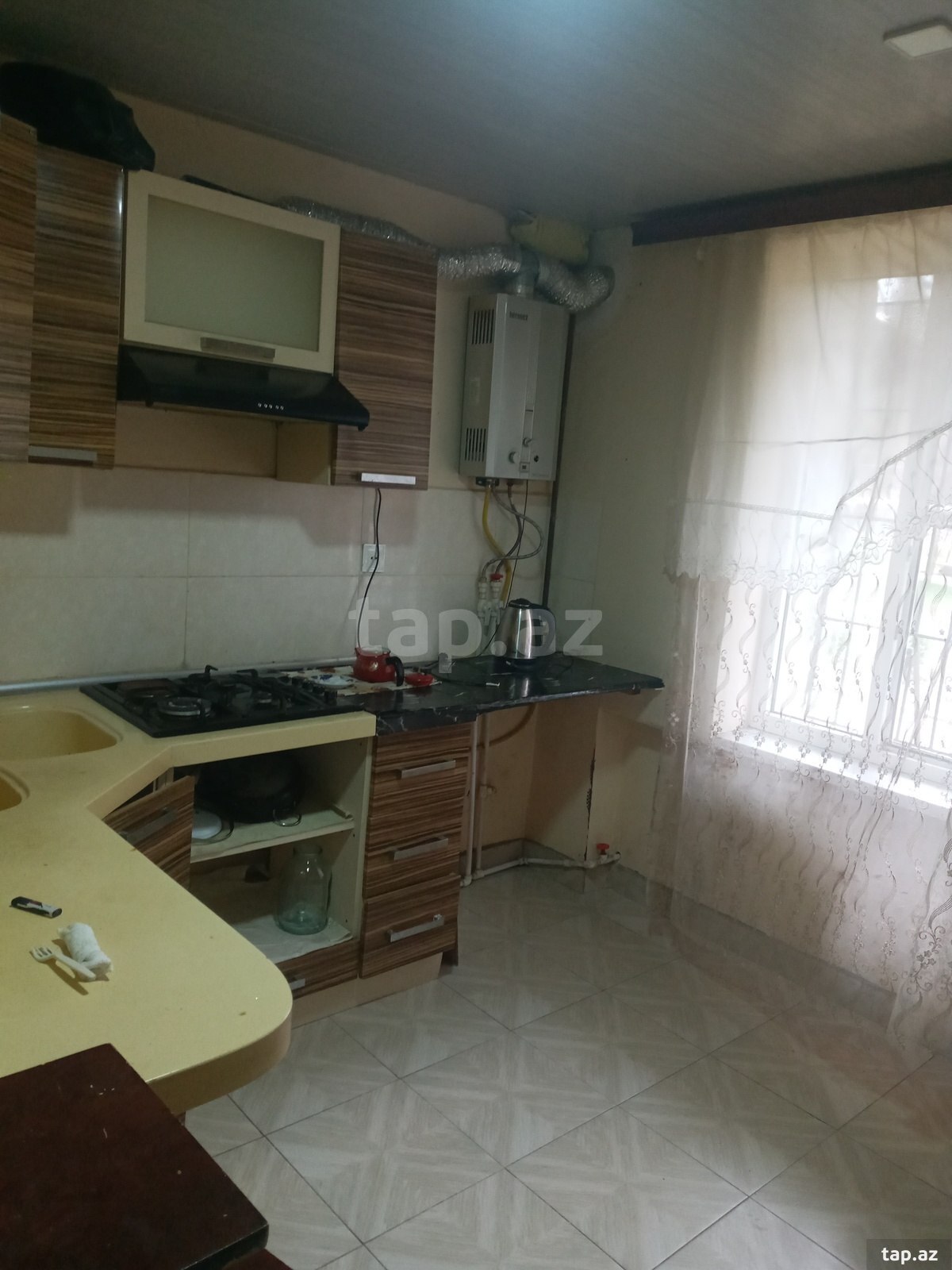 2-otaqlı mənzil kirayə verilir, B.Nuriyev küç.81, 43 m² (6)