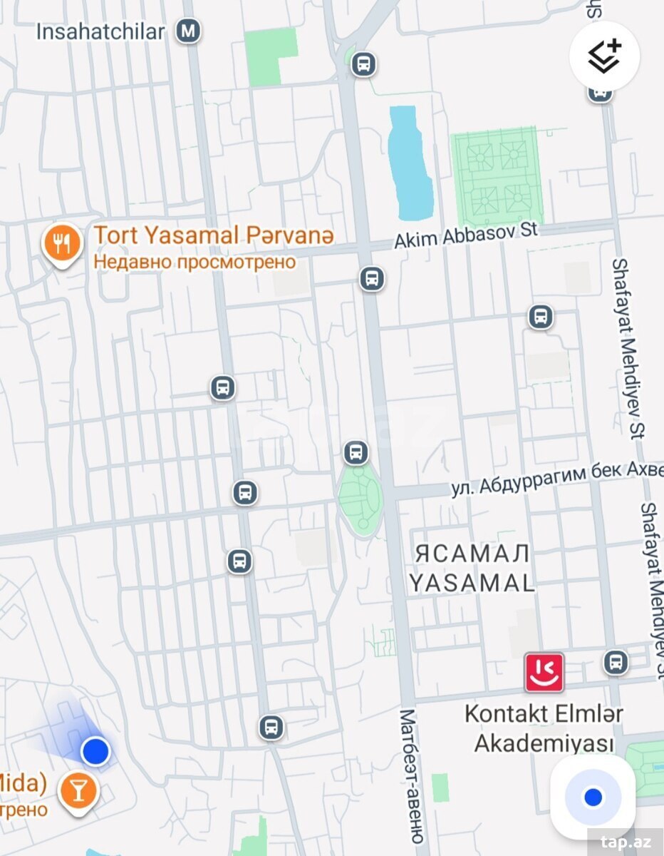 3-otaqlı yeni tikili kirayə verilir, Yasamal r., 96 m² (31)