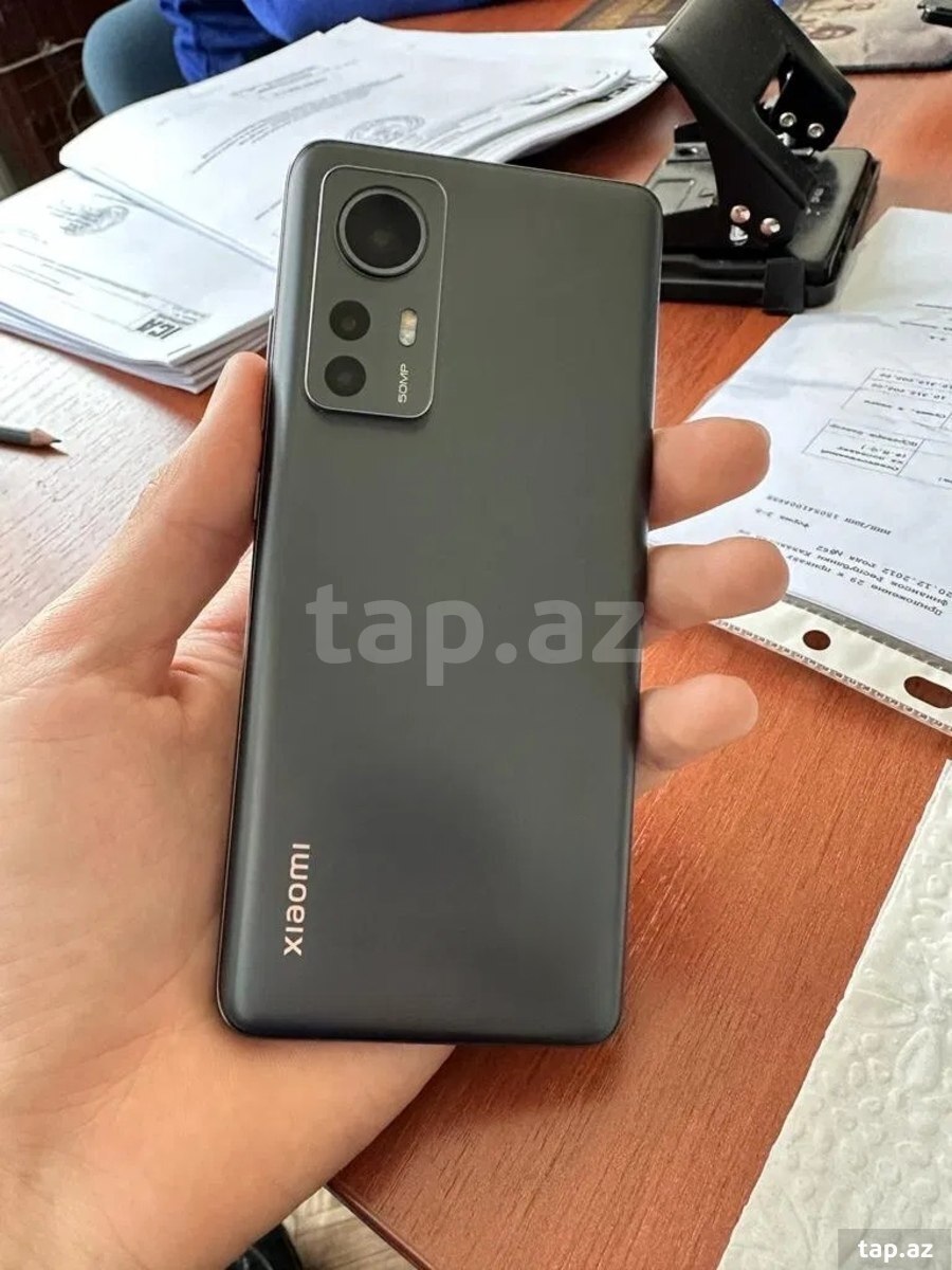 Xiaomi 12 Gray 128GB/8GB (2)