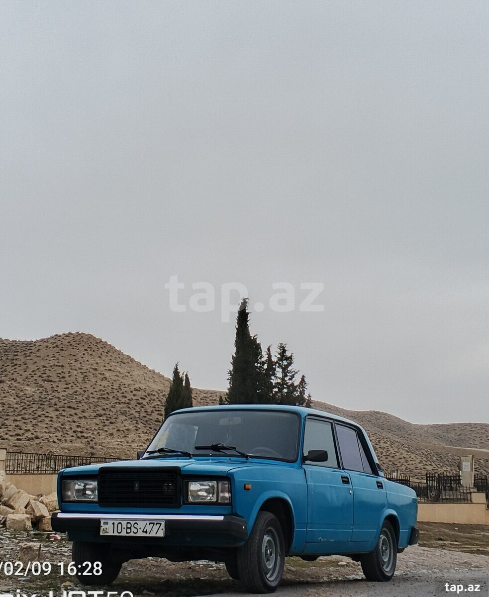 LADA (VAZ) 2107, 1992 il (4)