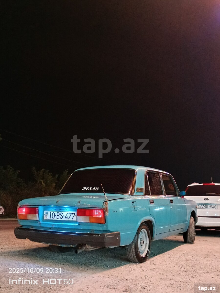LADA (VAZ) 2107, 1992 il (12)