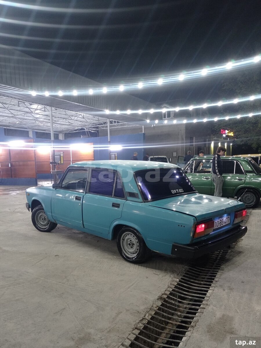 LADA (VAZ) 2107, 1992 il (11)