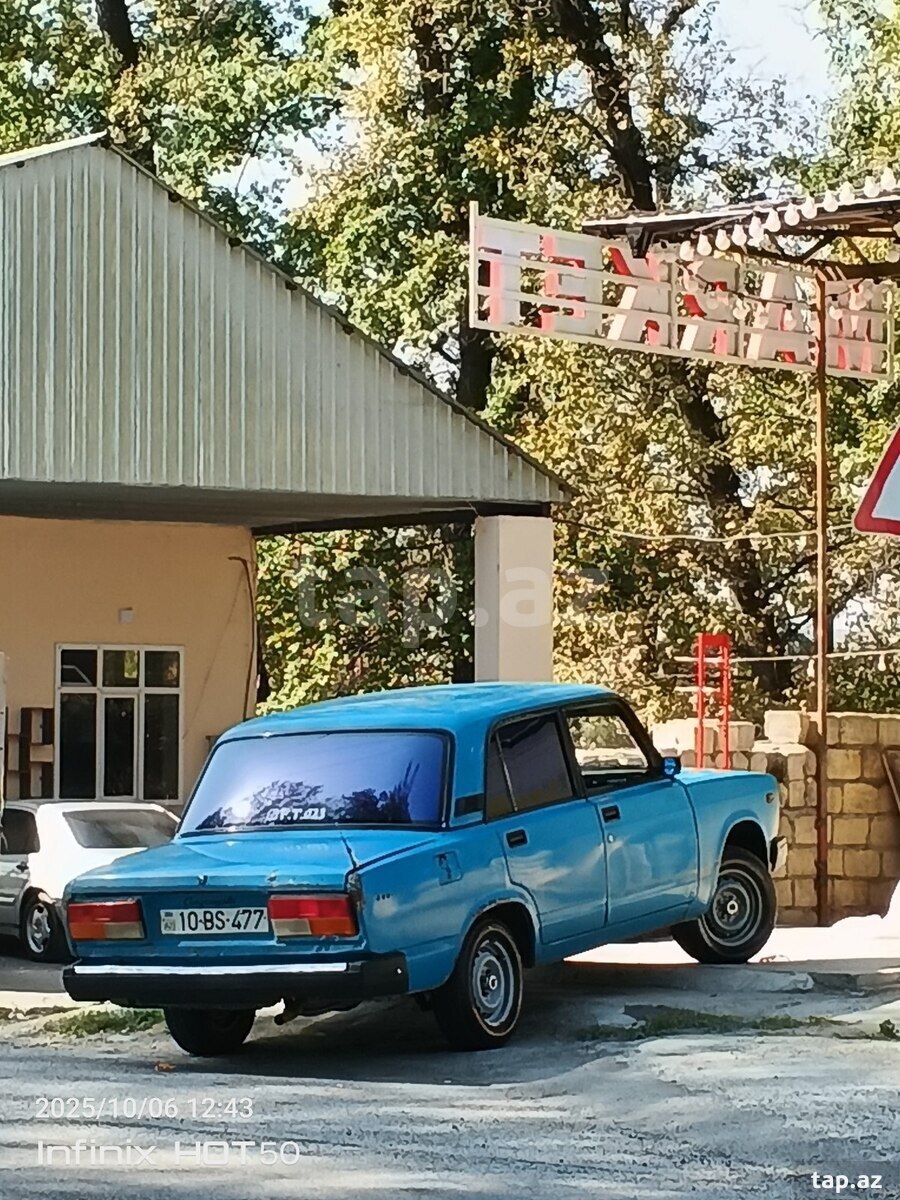 LADA (VAZ) 2107, 1992 il (9)