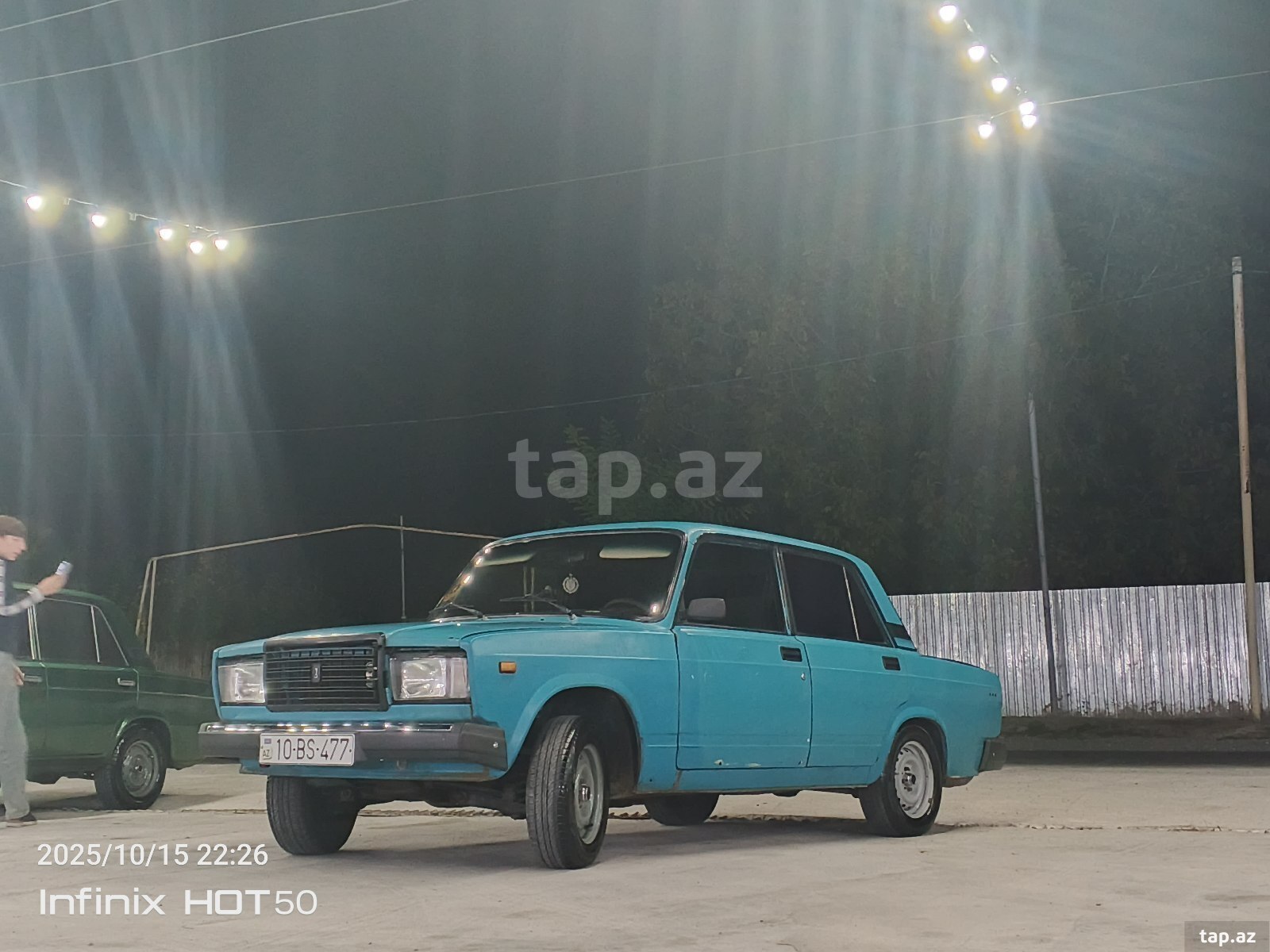 LADA (VAZ) 2107, 1992 il (18)